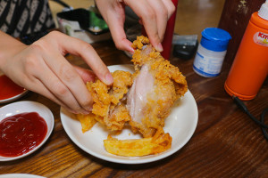 BKY fried chicken