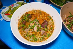 Pho Moo Tom Yum Lao Recipe