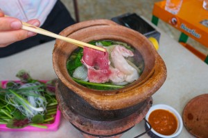 Pinky beef pot Suanmon