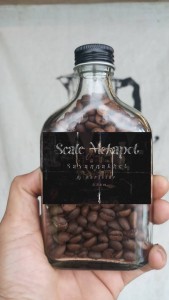 Scale Mokapot cafe