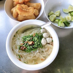 Fish Noodle Soup Nang Ta (next to BFL)