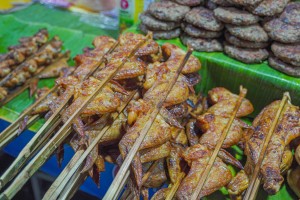 Harn Ping Kai Luang Prabang Food Night Market