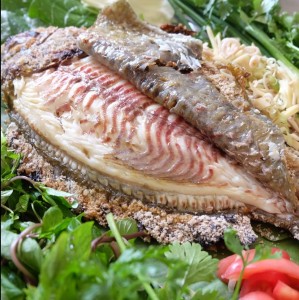 Grilled fish Tui Tui