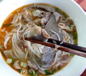 Mae Mithouna Noodle Soup