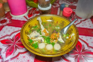 Sister Vone Chicken noodle soup