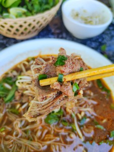 Nam Tok Noodle soup Phon kham