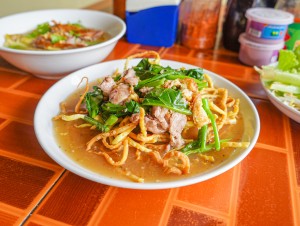 Duck Noodle soup Donkoi Chaokao