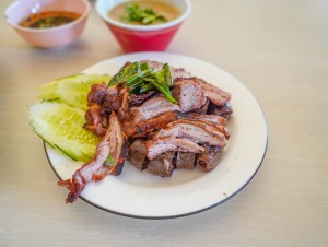 Grilled Goat Kham Phohng