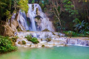 Kwang Xi Waterfalls