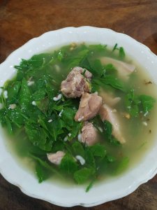 Wild-Phakwan and Ant eggs Soup