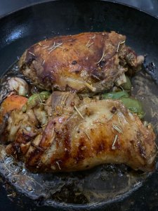 Chicken Rolls with Lemon Zests