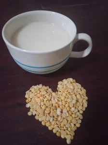 Homemade Soy milk