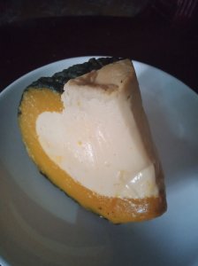 Pumpkin custard