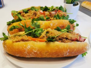 Vietnamese Sandwich (Bánh mì)
