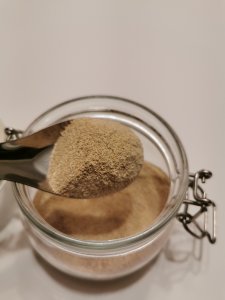 Roasted rice powder (Khao khua)