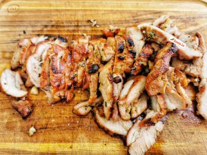 Grilled pork (Grandma Recipe)