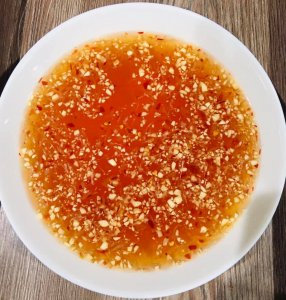 Garlic chili lime fish sauce - Nuoc Cham