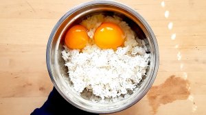 Egg fried rice Korean style