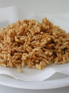 Khao khop - Puffed rice