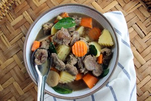 Beef stew lao style