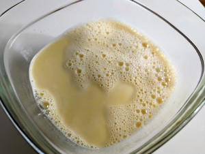 Vanilla Custard Sauce