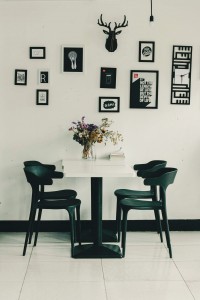 Black and White Cafe