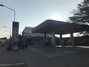 PV Oil Gas Station