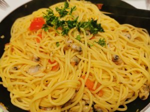 Spaghetti Vongole