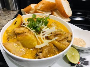 Curry de Poulet Vietnamien (Cari Ga)