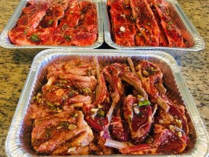 Marinade asiatique pour viande au barbecue