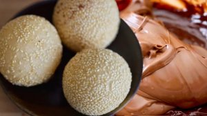 Boules de riz au Nutella - Inspiration laotienne