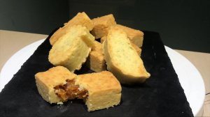 Gâteaux à l'ananas - Feng Li Su