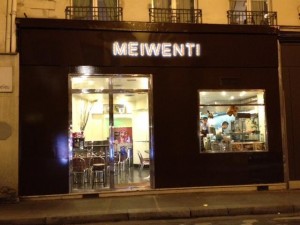 Meiwenti Paris 11ème