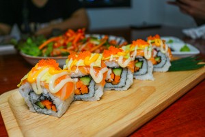 ນໍ້າເນີຍ sushi